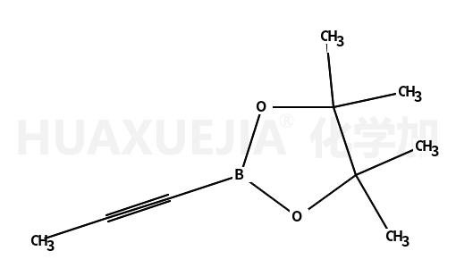 4,4,5,5-tetramethyl-2-prop-1-ynyl-1,3,2-dioxaborolane