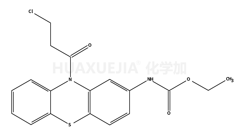 ETHYL 10-(B-CHLOROPROPIONYL)PHENOTHIAZINE-2-CARBA