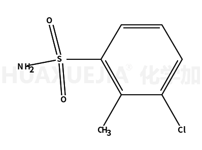 3-氯-2-甲基苯磺酰胺