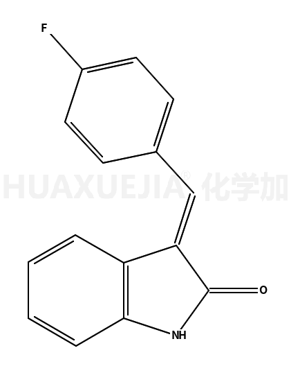 (E)-3-[(4-fluorophenyl)methylidene]-1,3-dihydro-2H-indol-2-one
