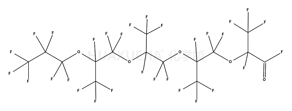 全氟-2,5,8,11-四甲基-3,6,9,12-四氧杂十五酰氟