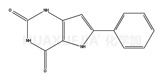 6-苯基吡咯并[3,2-d]嘧啶-2,4-二醇