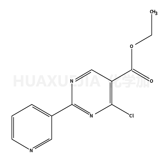 4-氯-2-(吡啶-3-基)嘧啶-5-羧酸乙酯