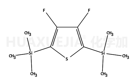 3,4-二氟-2,5-双(三甲基硅基)噻吩