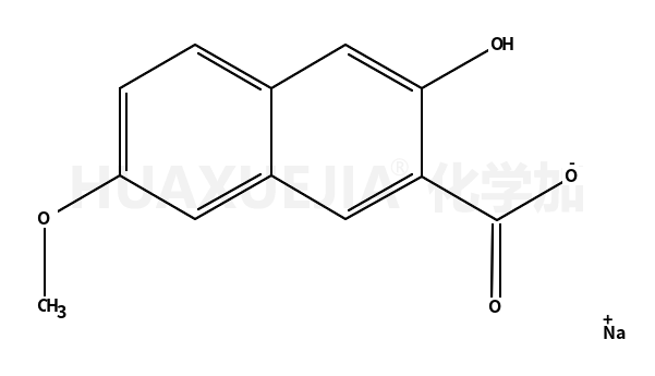 3-羟基-7-甲氧基-2-萘甲酸 钠盐