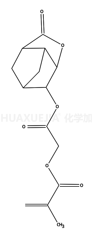 2-羧基-4-降冰片内酯-5-乙酰氧基甲基丙烯酸酯