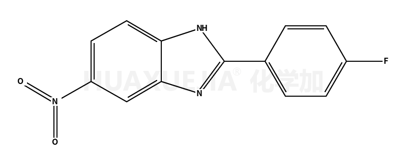 2-(4-氟-苯基)-5-硝基-1H-苯并咪唑
