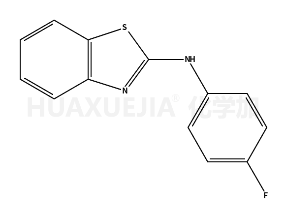 N-(4-fluorophenyl)-1,3-benzothiazol-2-amine