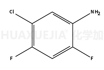 2,4-二氟-5-氯苯胺