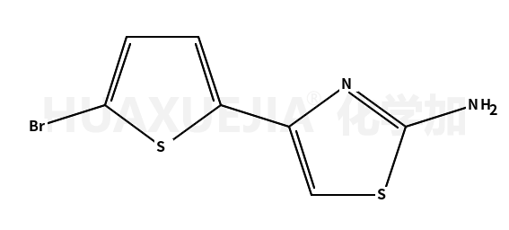 4-(5-溴-2-噻吩基)-1,3-噻唑-2-胺