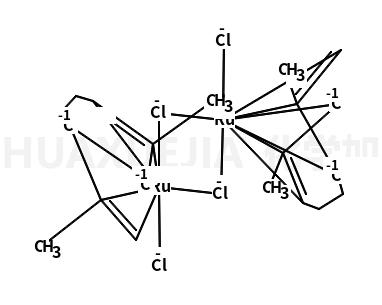 二氯(2,6,10-十二碳三烯-1,12-二基)钌(IV)