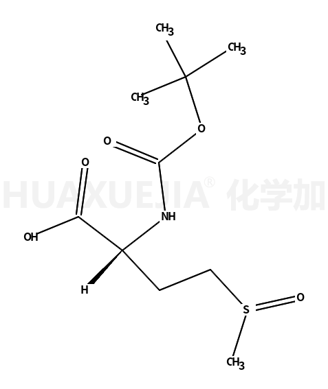 丁氧羰基-甲硫氨酸(O)-OH