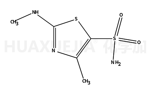 2-甲基氨基-4-甲基噻唑-5-磺酰胺