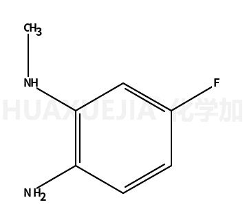 1,2-苯二胺，4-氟-N2-甲基-（9CI）