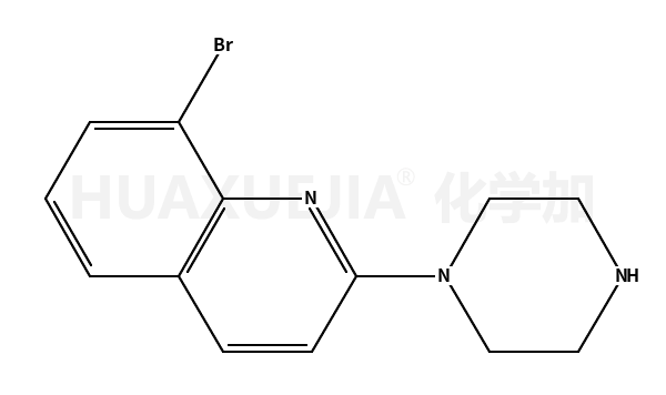 8-溴-2-(哌嗪-1-基)喹啉