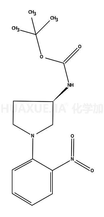 tert-butyl N-[(3S)-1-(2-nitrophenyl)pyrrolidin-3-yl]carbamate
