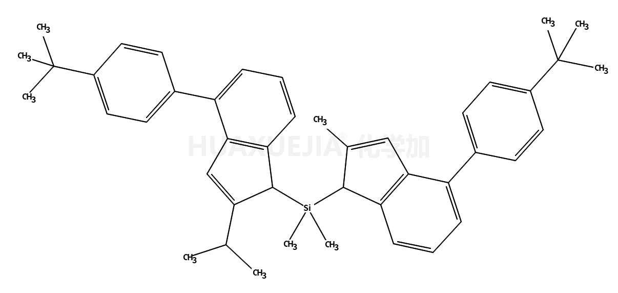 [4-(4-tert-butylphenyl)-2-isopropyl-1H-inden-1-yl]-[4-(4-tert-but ylphenyl)-2-methyl-1H-inden-1-yl]-dimethyl-silane