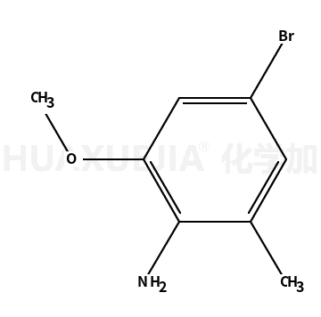 4-溴-2-甲基-6-甲氧基苯胺
