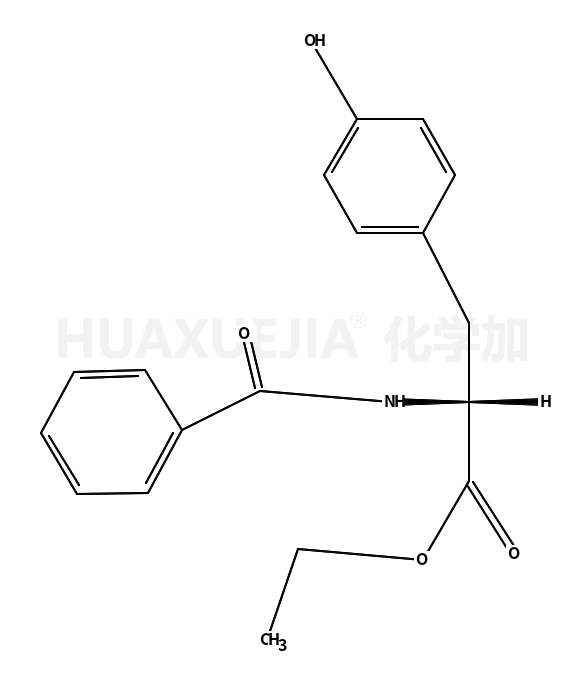 N-苯甲酰-L-酪氨酸乙酯