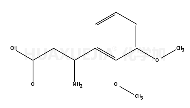 3-氨基-3-(2,3-二甲氧基苯基)-丙酸