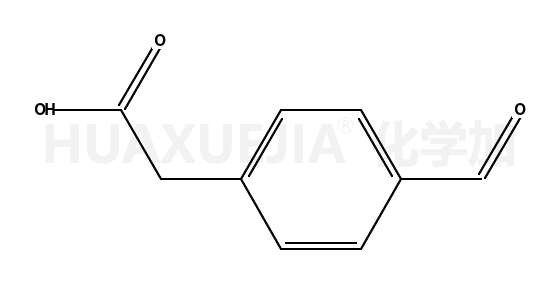 2-(4-甲酰基苯基)乙酸