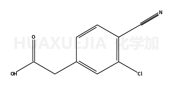 2-(3-氯-4-氰基苯基)乙酸