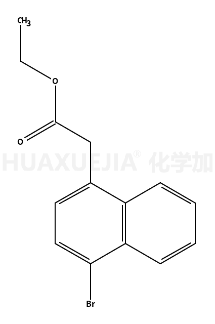 ethyl 2-(4-bromonaphthalen-1-yl)acetate