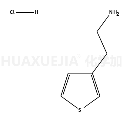 3-氨基乙基噻吩盐酸盐