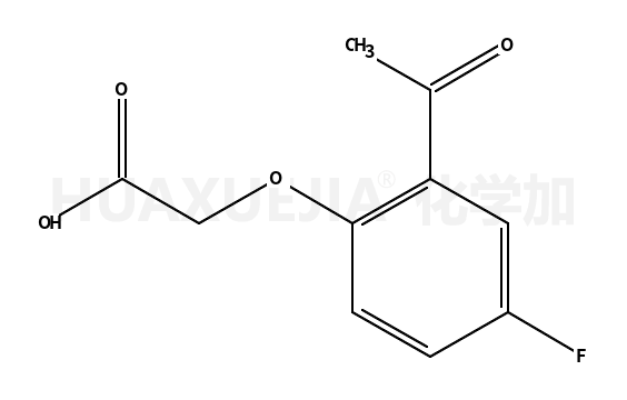 2-(2-乙酰基-4-氟苯氧基)乙酸