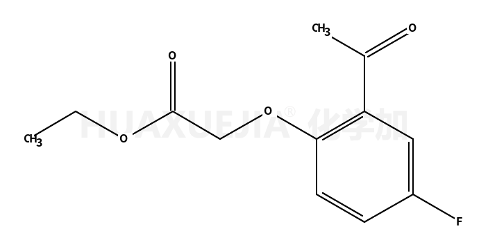 2-(2-乙酰基-4-氟苯氧基)乙酸乙酯