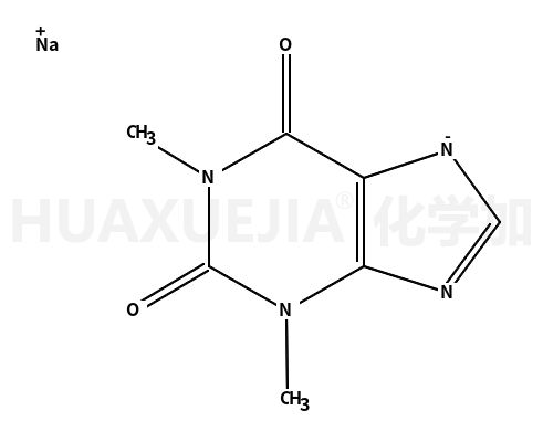 3,7-dihydro-1,3-dimethyl-1H-purine-2,6-dione, sod-