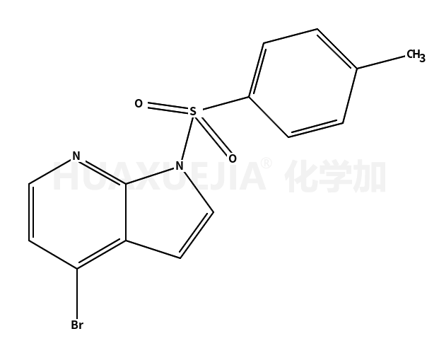 4-溴-1-[(4-甲基苯在)磺酰基]-1H-吡咯并[2,3-B]吡啶