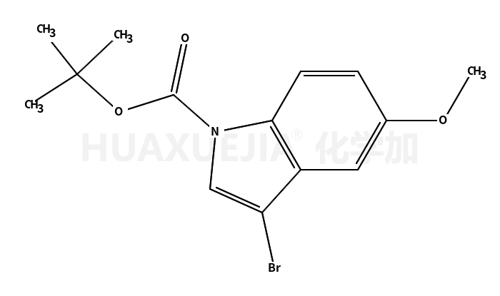 3-溴-5-甲氧基吲哚-1-羧酸叔丁酯