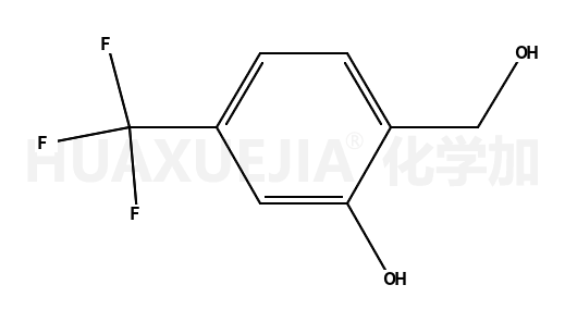 2-hydroxy-4-trifluoromethyl-benzyl alcohol