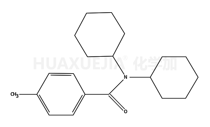 N,N-dicyclohexyl-4-methylbenzamide