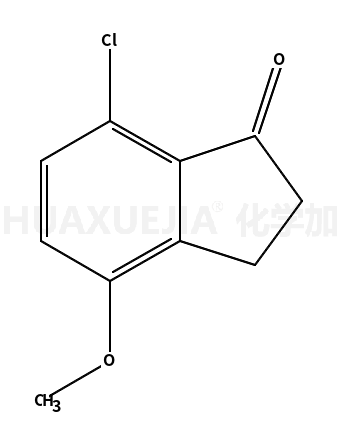 4-甲氧基-7-氯-1-茚酮