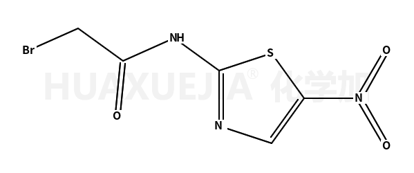 2-溴-N-(5-硝基噻唑-2-基)乙酰胺