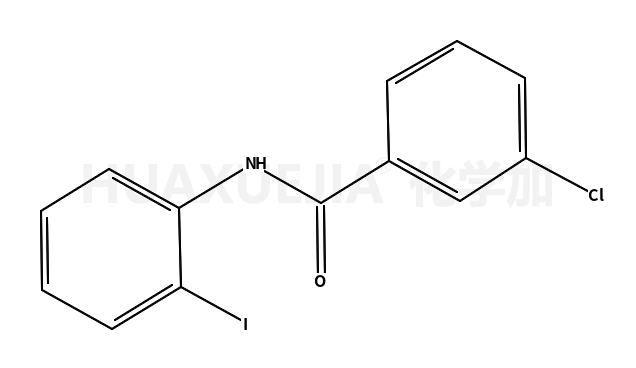 3-Chloro-N-(2-iodophenyl)benzamide