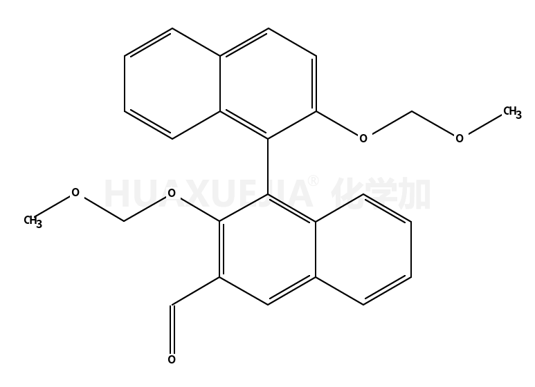 2,2'-bis(methoxymethyloxy)-1,1'-binaphthalene-3-carboxaldehyde