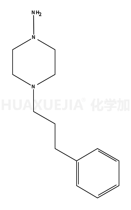 4-(3-phenyl-propyl)-piperazin-1-ylamine