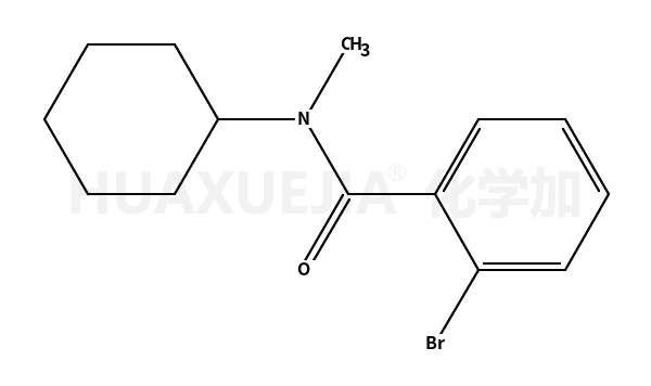 N-环己基-N-甲基-2-溴苯甲酰胺