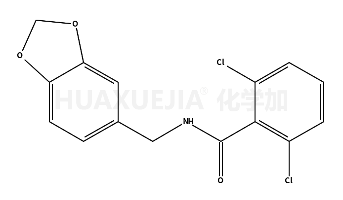 N-(1,3-Benzodioxol-5-ylmethyl)-2,6-dichlorobenzamide