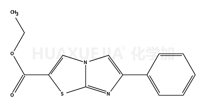 Imidazo[2,1-b]thiazole-2-carboxylic acid, 6-phenyl-, ethyl ester