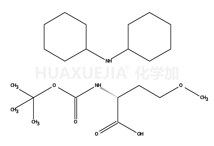 Boc-O-methyl-L-homoserine dicyclohexylamine salt