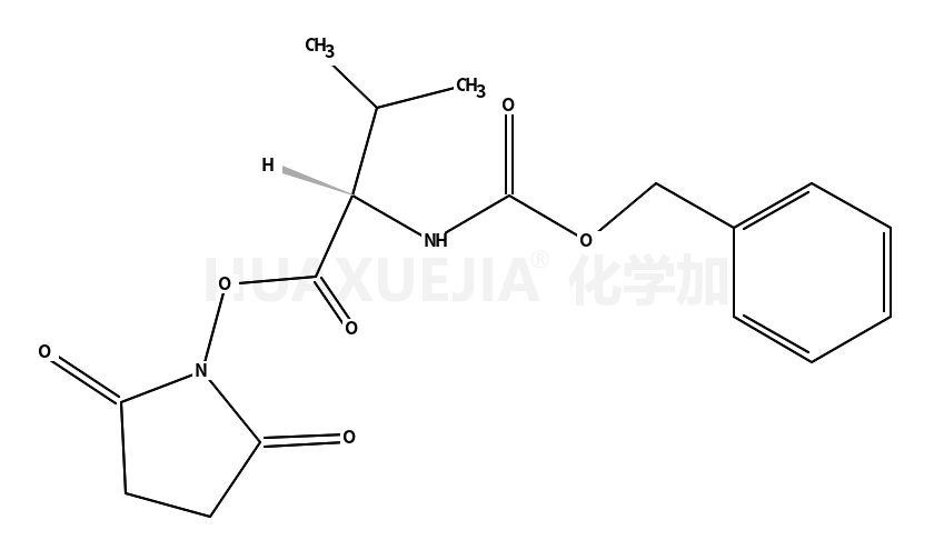 N-苄氧羰基-L-缬氨酸琥珀酰亚胺酯