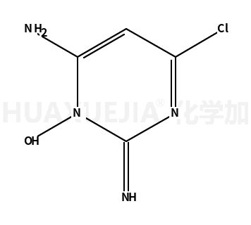 6-氨基-4-氯-2-亚氨基-2H-嘧啶-1-醇