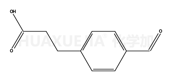 3-(4-甲酰基苯基)丙酸