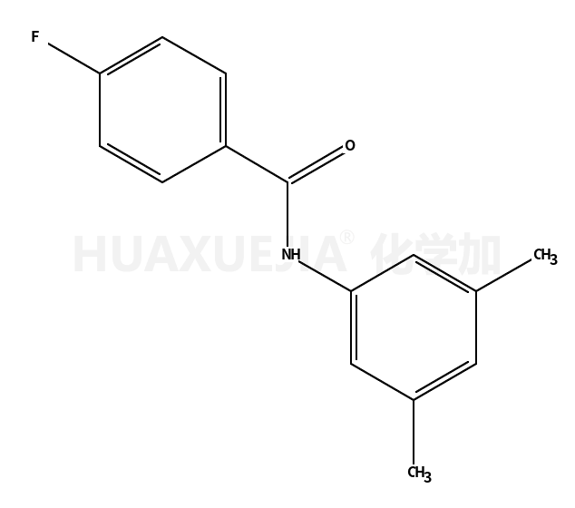 N-(3,5-dimethylphenyl)-4-fluorobenzamide