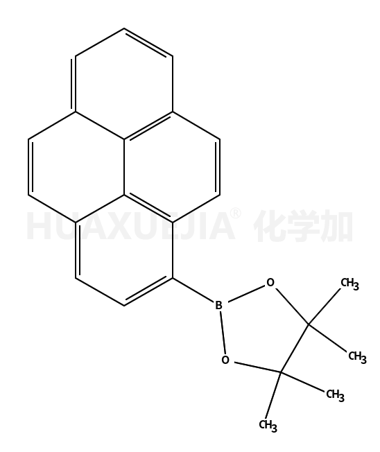 4,4,5,5-四甲基-2-(芘-1-基)-1,3,2-二噁唑环戊硼烷