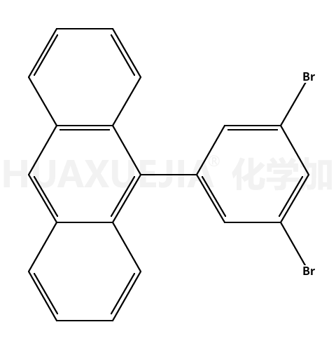 1-(anthracen-9-yl)-3,5-dibromobenzene